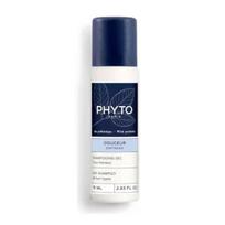 Phyto Softness Dry Shampoo minkštinantis sausas šampūnas visų tipų plaukams, 75 ml