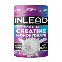 Inlead 100% Creatine Monohydrate 500g 200 Mesh