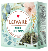 LOVARE Milk olong arbata 15 piramidžių