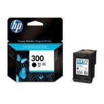 HP 300 (CC640EE) Rašalinė kasetė, Juoda EOL