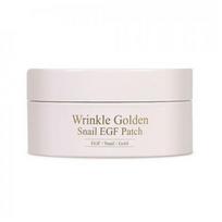 The Skin House Wrinkle Golden Snail Egf Patch 60pcs