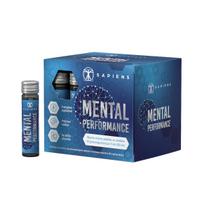 SAPIENS, maisto papildas MENTAL PERFORMANCE shots, 20 geriamųjų dozių po 11 ml