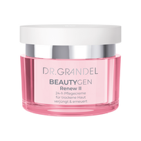 DR. GRANDEL, veido kremas sausai odai BEAUTYGEN RENEW II - VELVET TOUCH, 50 ml
