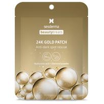 SESDERMA, beauty treats 24k aukso paakių padeliai, 1 pora