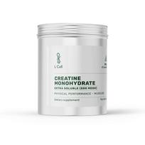 L Cell Kreatino monohidratas (mikrozinuotas), milteliai, 300 g, ultra tirpus