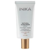 INIKA ORGANIC, natūralus apsauginis veido kremas nuo saulės spf50+, 50 ml