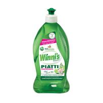 WINNI'S, ekologiškas koncentruotas indų ploviklis Žalioji Citrina,  500ml
