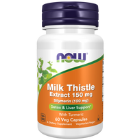 NOW Milk Thistle Extract 60 caps.