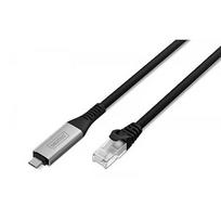 Digitus USB-C to RJ45 Ethernet Cable, 1Gbit/s, 5m AK-300601-050-S