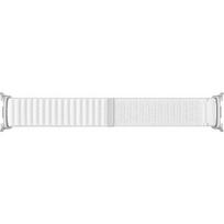 Samsung Galaxy Watch Fabric Band, M/L, white - Watch band ET-SVL33LWEGEU