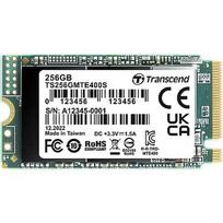 Transcend 400S, 256GB, M.2 Gen3 x4 TS256GMTE400S