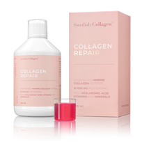 Geriamas jūrinis kolagenas su biotinu – Swedish Collagen Repair, 500 ml