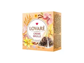 LOVARE Creme Brule 15 piramidžių