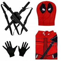 Kostiumas Deadpool, raudonas