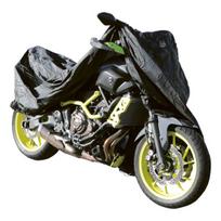 Motociklo uždangalas su minkštu pamušalu 245x80x145cm Carpoint 1723500