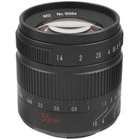 7Artisans 55mm F/1.4 II Panasonic M43