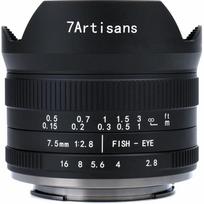 7Artisans 7.5mm F/2.8 II Canon EOS-R