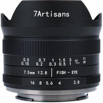 7Artisans 7.5mm F/2.8 II Fuji FX