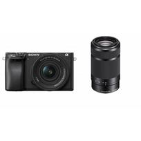 Sony A6400 + 16-50mm OSS + 55-210mm OSS