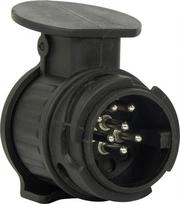 Priekabai perėjimas nuo 13 iki 7 PIN 12V Carpoint 0429518