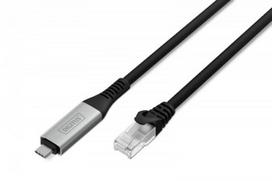 USB-C - RJ45 cable AK-300601-050-S