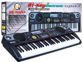 Vaikiškas pianinas MQ-860USB