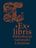 Ex libris Bibliothecae nationalis Lituaniae (lietuvių kalba)