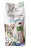 Tempelmann Origins Brazil Caffe Crema kavos pupelės, 1 kg