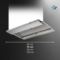Garų surinkėjas Elica BOXIN DRY IX/A/75 PRF0181828