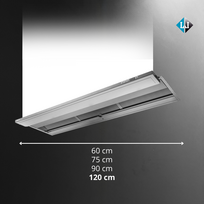 Garų surinkėjas Elica BOXIN DRY IX/A/120 PRF0181338
