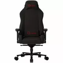 Žaidimų kėdė LORGAR Ace 422 Anti Stain Black