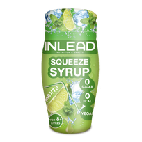 Inlead Squeeze Sirupas 65ml vandeniui paskaninti (Mojito)
