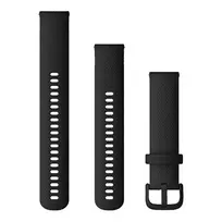 Pakaitinė juosta Garmin Venu Sq, 20mm, juoda