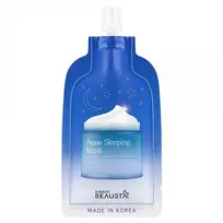 Beausta Aqua Sleeping Mask drėkinanti naktinė kaukė