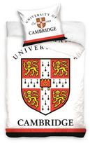 Cambridge University vaikiškas patalynės komplektas, 140x200, 2 dalių