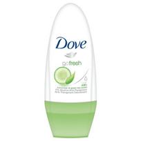 Rutulinis dezodorantas Dove Go Fresh Cucumber & Green Tea, 50 ml