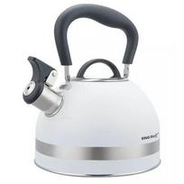 Kinghoff virdulys su švilpuku, baltas, 1.8L