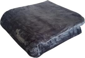 Lovatiesė - pledas KG-10, pilka, 160 x 210 cm