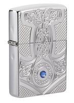 Žiebtuvėlis Zippo 49289 Armor™ Medieval Design