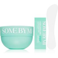 Some By Mi PDRN Spirulina Soothing Sherbet Mask raminamoji veido kaukė vėsinamojo poveikio 10x1 g