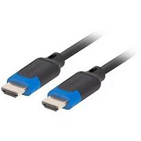 Lanberg CA-HDMI-30CC-0018-BK HDMI cable 1.8 m HDMI Type A (Standard) Black CA-HDMI-30CC-0018-BK