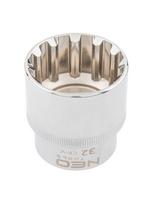 Galvutė dvylikakampė 1/2", 32mm,