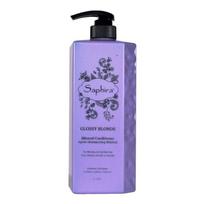 Saphira Glossy Blonde Mineral Conditioner Kondicionierius šviesiems plaukams, 1000ml