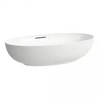 Praustuvas-dubuo Laufen Alessi, 700x400x170mm, su Laufen Clean Coat (LCC) danga, su keraminiu nuotako dangteliu