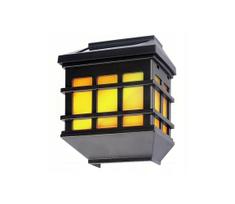 LED saulės energija maitinamas sieninis šviestuvas su sutemų jutikliu LED/1,2 V 600 mAh IP44