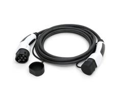 Įkrovimo laidas elektromobiliams 2 tipo 5m 22kW 32A IP54