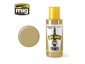 AMMO MIG - ONE SHOT PRIMER (Gruntas) - SAND FLESH, 60ml, 2027