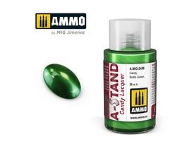 AMMO MIG - A-Stand dažai Candy Bottle Green, 30 ml, 2456