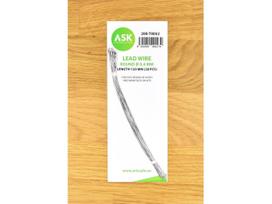 ASK - Švino viela - apvali 0,4 mm x 120 mm 200-T0052