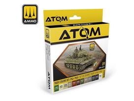 AMMO MIG - ATOM Akrilinių dažų rinkinys Tiger I Colors (1942-1945), 20729
